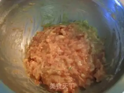 Make Small squid crystal dumplings step 2