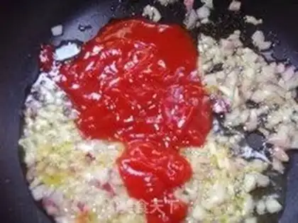 Make Bacon pizza step 3