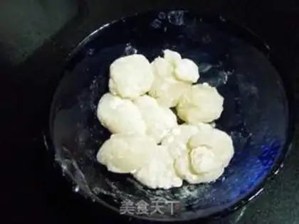 Make Mickey Corn Mochi Bread step 2