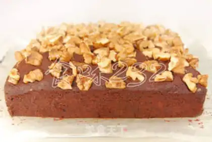 Make chocolate brownie step 11