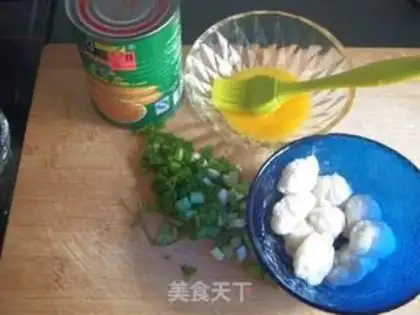 Make Mickey Corn Mochi Bread step 3