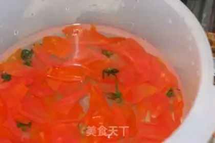 Make pudding honey tomato step 3