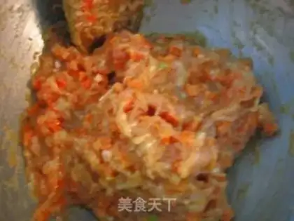 Make Small squid crystal dumplings step 4