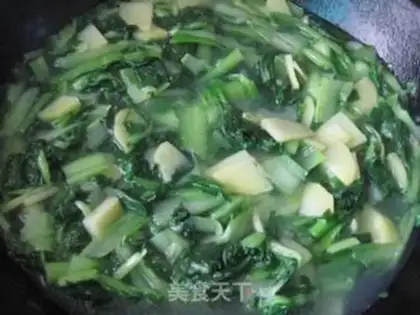 Make seafood soup step 7