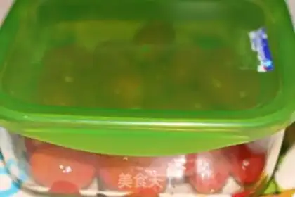 Make pudding honey tomato step 5