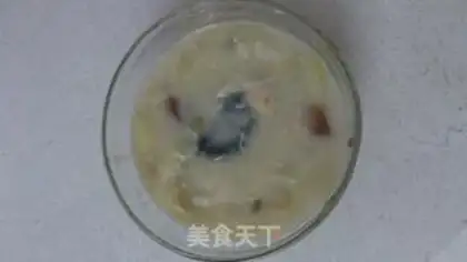 Make Preserved egg and white gourd soup step 3