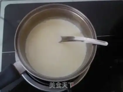 Make Portuguese egg tarts step 1