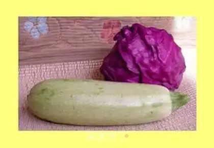 Make vegetable cake step 0