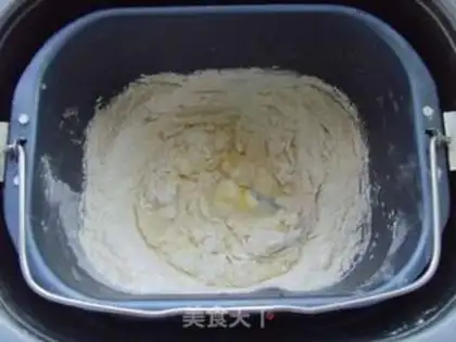 Make sausage bun step 1