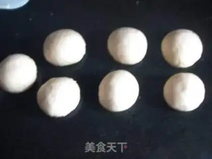 Make Mickey Corn Mochi Bread step 6