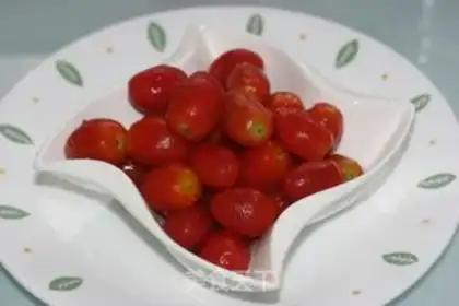Make pudding honey tomato step 6