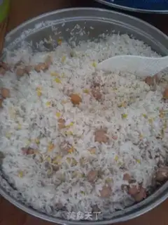 Make Fragrant pork rice dumplings step 1