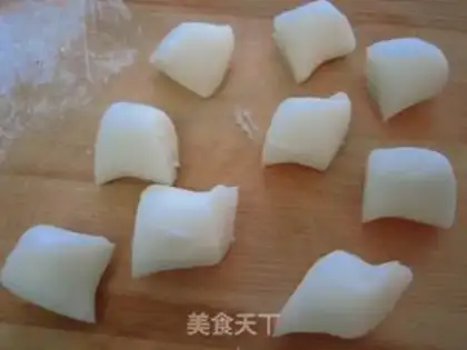 Make Small squid crystal dumplings step 7