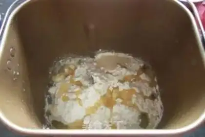 Make Purple sweet potato bread step 1