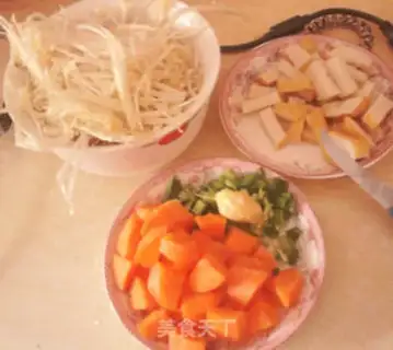 Make pot rice step 0