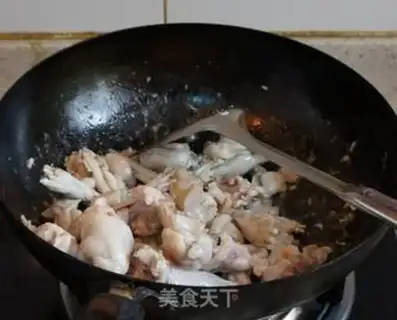 Make Grilled bullfrog step 4
