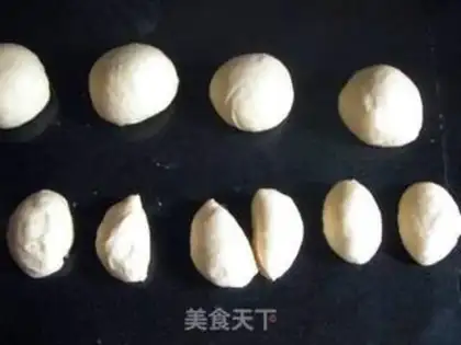 Make Mickey Corn Mochi Bread step 7
