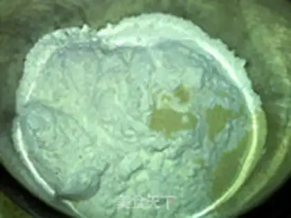 Make steamed bread step 0