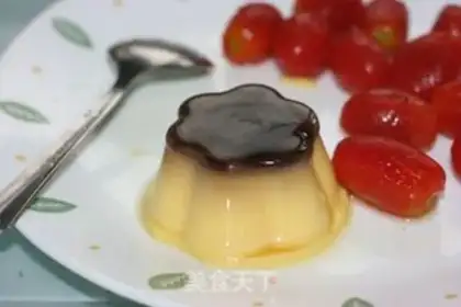 Make pudding honey tomato step 7