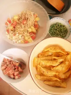 Make pot rice step 1