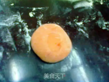 Make Colored goldfish steamed buns step 17