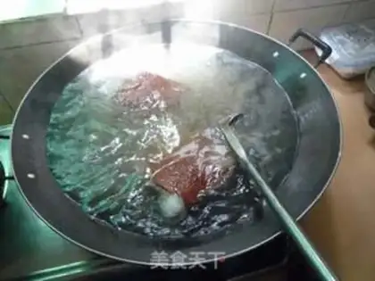 Make Steamed pork step 13