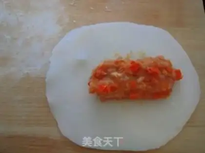 Make Small squid crystal dumplings step 9