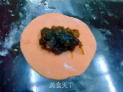 Make Colored goldfish steamed buns step 18