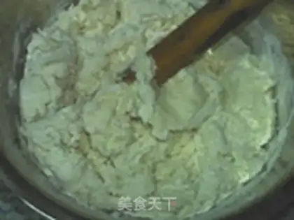Make steamed bread step 2