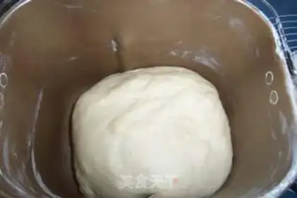 Make Purple sweet potato bread step 4