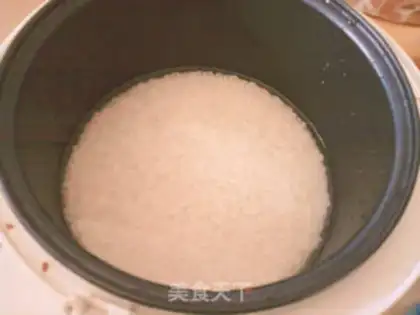 Make pot rice step 3