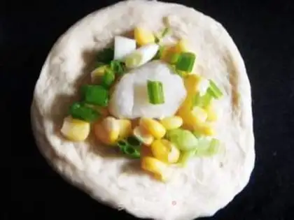 Make Mickey Corn Mochi Bread step 9