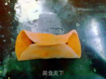 Make Colored goldfish steamed buns step 19