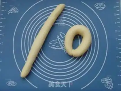Make sausage bun step 6