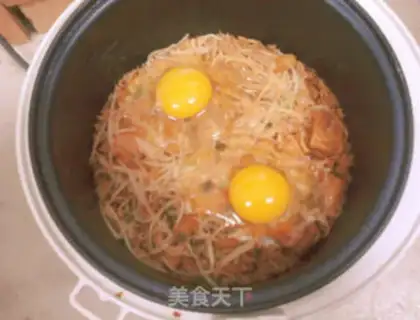 Make pot rice step 4