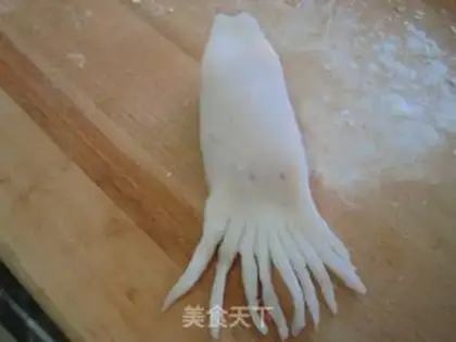 Make Small squid crystal dumplings step 12
