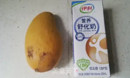 Make mango smoothie step 0