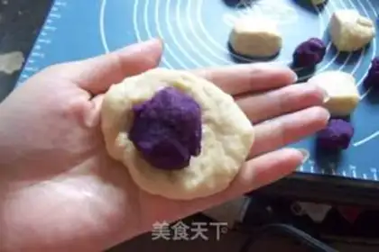 Make Purple sweet potato bread step 6