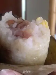Make Fragrant pork rice dumplings step 5