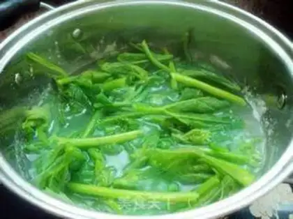 Make Pumpkin rattan potato soup step 4