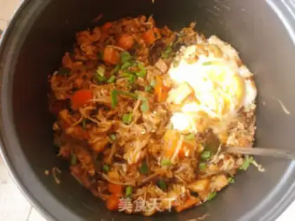 Make pot rice step 5