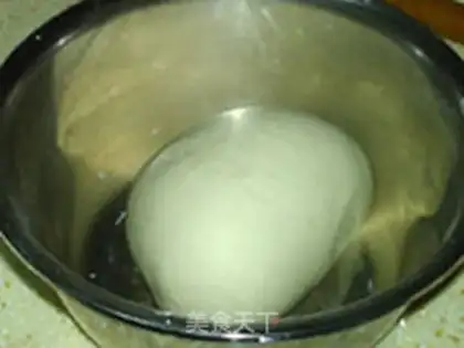Make steamed bread step 5