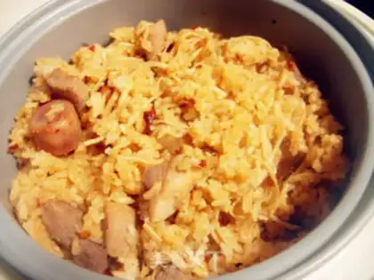 Make pot rice step 6