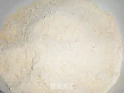 Make raisin scone step 1