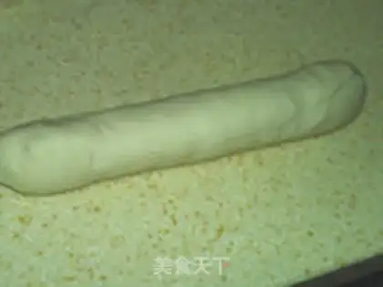 Make steamed bread step 6
