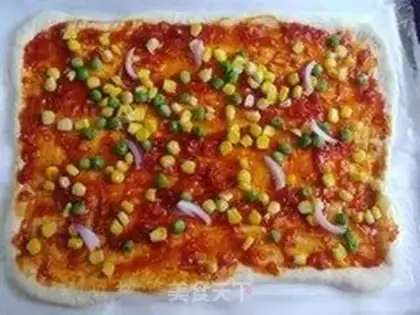 Make Bacon pizza step 13