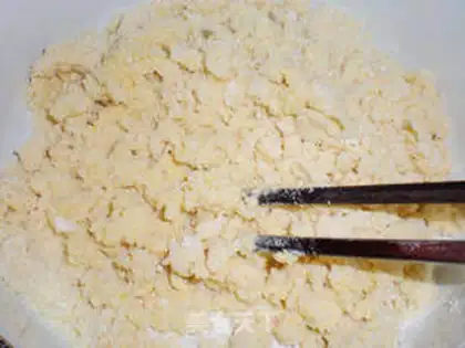 Make raisin scone step 2