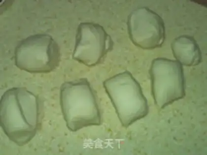 Make steamed bread step 7