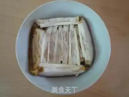 Make Steamed pork step 20