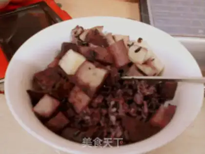 Make pot rice step 8